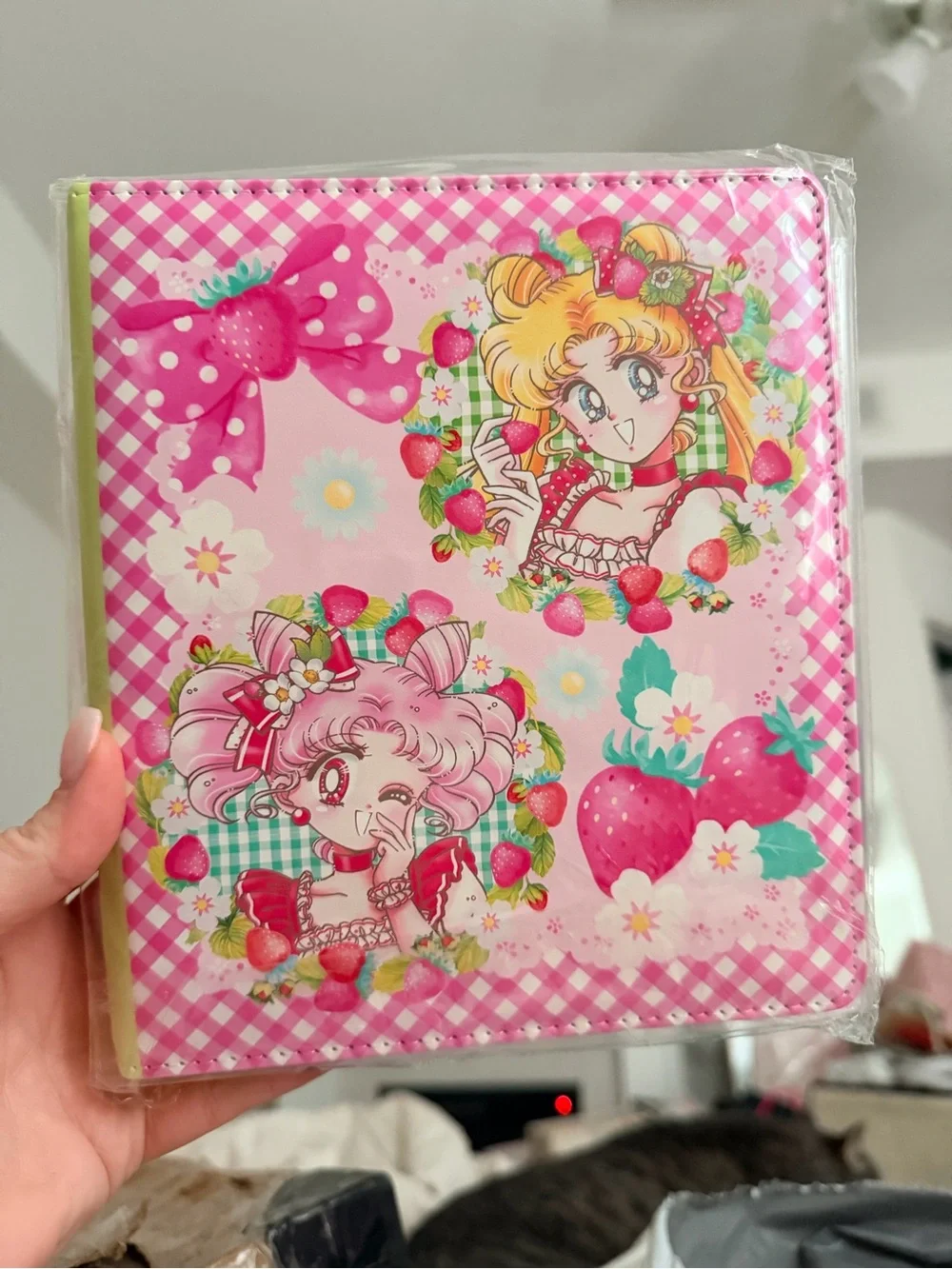 Sailor Moon Strawberry A5 Binder